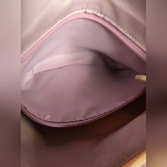 Coach Beige and Lavender Crossbody Bag - Picture 10 of 11